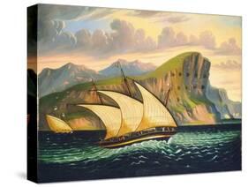 Gibraltar-Thomas Chambers-Stretched Canvas