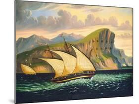 Gibraltar-Thomas Chambers-Mounted Giclee Print