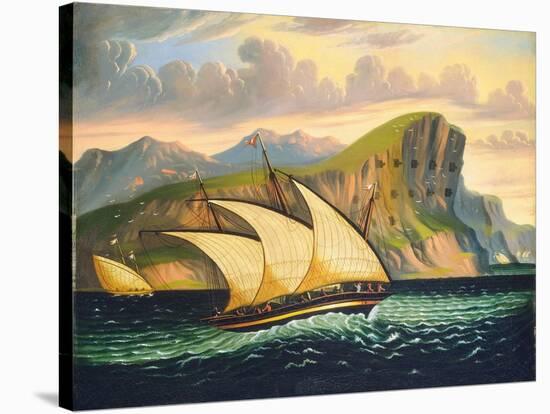 Gibraltar-Thomas Chambers-Stretched Canvas