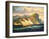 Gibraltar-Thomas Chambers-Framed Giclee Print