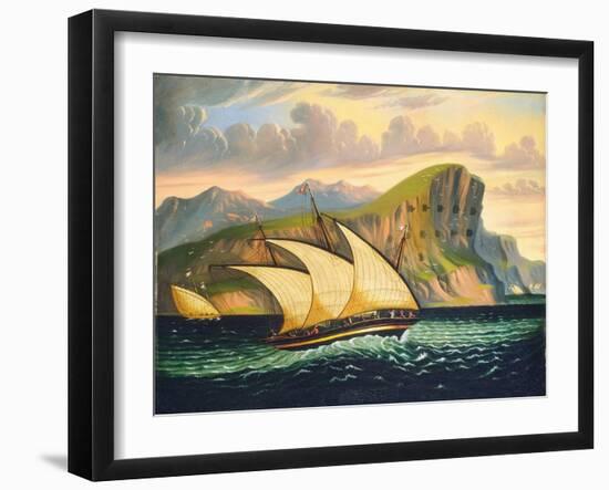 Gibraltar-Thomas Chambers-Framed Giclee Print