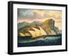 Gibraltar-Thomas Chambers-Framed Giclee Print