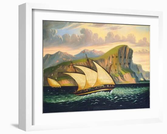 Gibraltar-Thomas Chambers-Framed Giclee Print