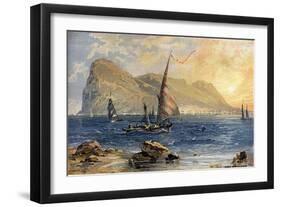 Gibraltar-Edward Whymper-Framed Premium Giclee Print