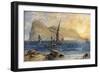 Gibraltar-Edward Whymper-Framed Premium Giclee Print