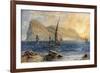 Gibraltar-Edward Whymper-Framed Giclee Print