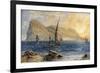 Gibraltar-Edward Whymper-Framed Giclee Print