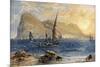 Gibraltar-Edward Whymper-Mounted Giclee Print