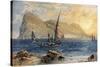 Gibraltar-Edward Whymper-Stretched Canvas