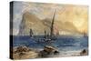 Gibraltar-Edward Whymper-Stretched Canvas