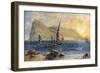 Gibraltar-Edward Whymper-Framed Giclee Print