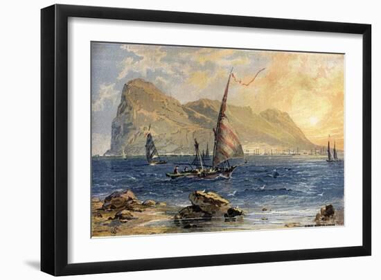 Gibraltar-Edward Whymper-Framed Giclee Print