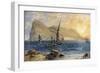 Gibraltar-Edward Whymper-Framed Giclee Print
