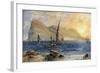 Gibraltar-Edward Whymper-Framed Giclee Print