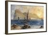 Gibraltar-Edward Whymper-Framed Giclee Print