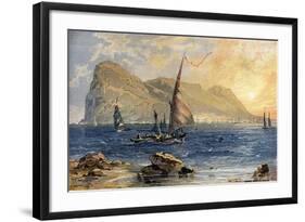 Gibraltar-Edward Whymper-Framed Giclee Print