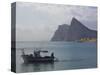 Gibralter, Europe-Charles Bowman-Stretched Canvas