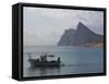 Gibralter, Europe-Charles Bowman-Framed Stretched Canvas