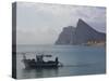 Gibralter, Europe-Charles Bowman-Stretched Canvas