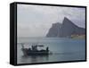 Gibralter, Europe-Charles Bowman-Framed Stretched Canvas