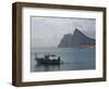 Gibralter, Europe-Charles Bowman-Framed Photographic Print