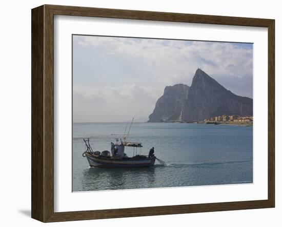 Gibralter, Europe-Charles Bowman-Framed Photographic Print