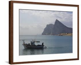 Gibralter, Europe-Charles Bowman-Framed Photographic Print