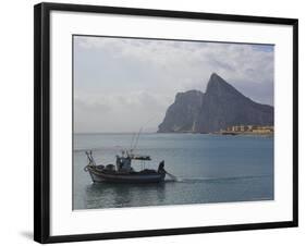 Gibralter, Europe-Charles Bowman-Framed Photographic Print