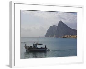 Gibralter, Europe-Charles Bowman-Framed Photographic Print