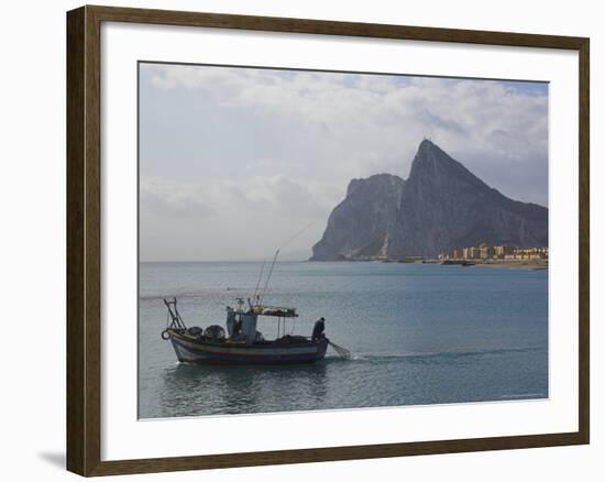 Gibralter, Europe-Charles Bowman-Framed Photographic Print