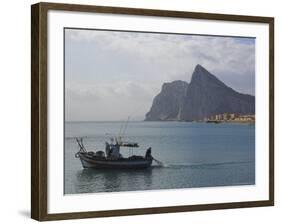 Gibralter, Europe-Charles Bowman-Framed Photographic Print