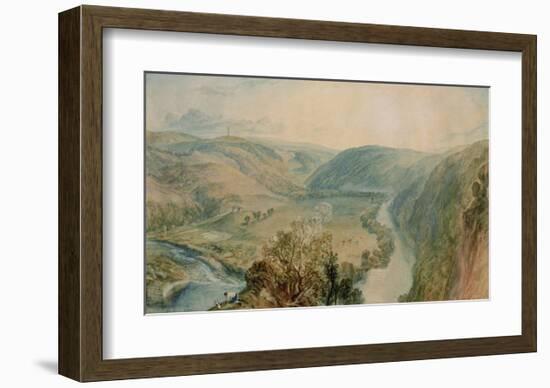 Gibside, County Durham-J M W Turner-Framed Giclee Print