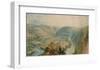 Gibside, County Durham-J M W Turner-Framed Giclee Print