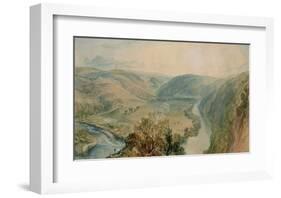 Gibside, County Durham-J M W Turner-Framed Giclee Print