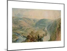 Gibside, County Durham-J M W Turner-Mounted Giclee Print