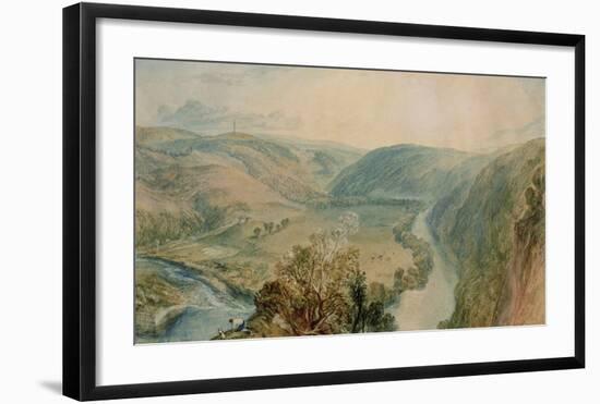 Gibside, County Durham-J M W Turner-Framed Giclee Print