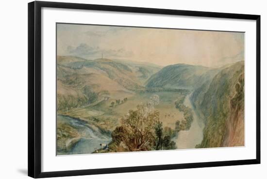 Gibside, County Durham-J M W Turner-Framed Giclee Print