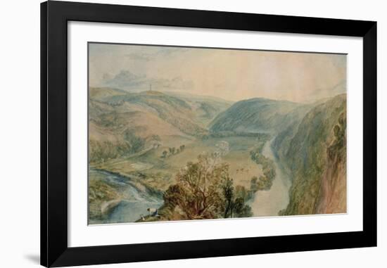 Gibside, County Durham-J M W Turner-Framed Giclee Print