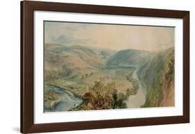 Gibside, County Durham-J M W Turner-Framed Giclee Print