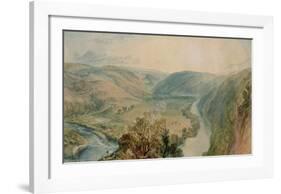 Gibside, County Durham-J M W Turner-Framed Giclee Print