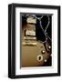 Gibson 345-null-Framed Art Print