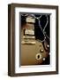 Gibson 345-null-Framed Art Print