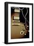 Gibson 345-null-Framed Art Print