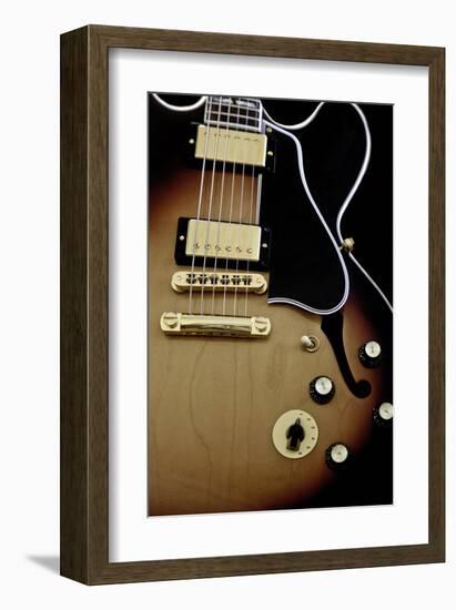 Gibson 345-null-Framed Art Print