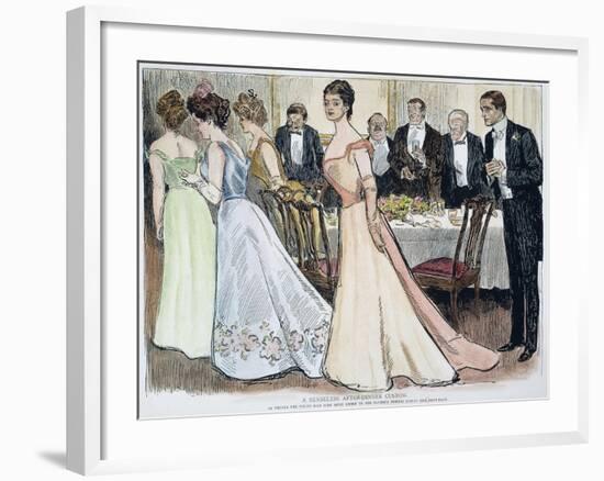 Gibson Art, 1899-Charles Dana Gibson-Framed Giclee Print