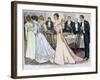 Gibson Art, 1899-Charles Dana Gibson-Framed Giclee Print