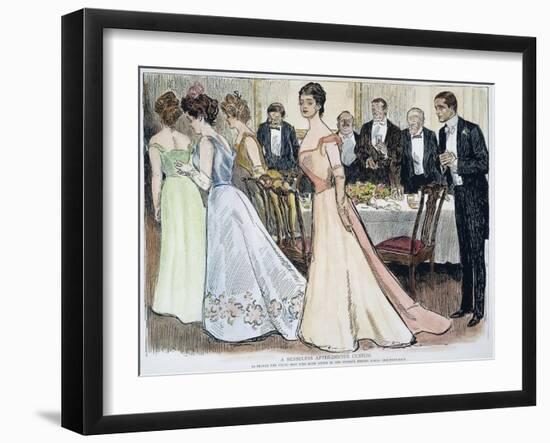 Gibson Art, 1899-Charles Dana Gibson-Framed Giclee Print