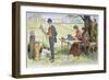 Gibson Art, 1903-Charles Dana Gibson-Framed Giclee Print