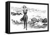 Gibson: Bather, 1902-Charles Dana Gibson-Framed Stretched Canvas
