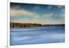 Gibson County Lake in Fall-Jai Johnson-Framed Giclee Print